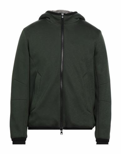 Esemplare Man Jacket Dark green Viscose Cover