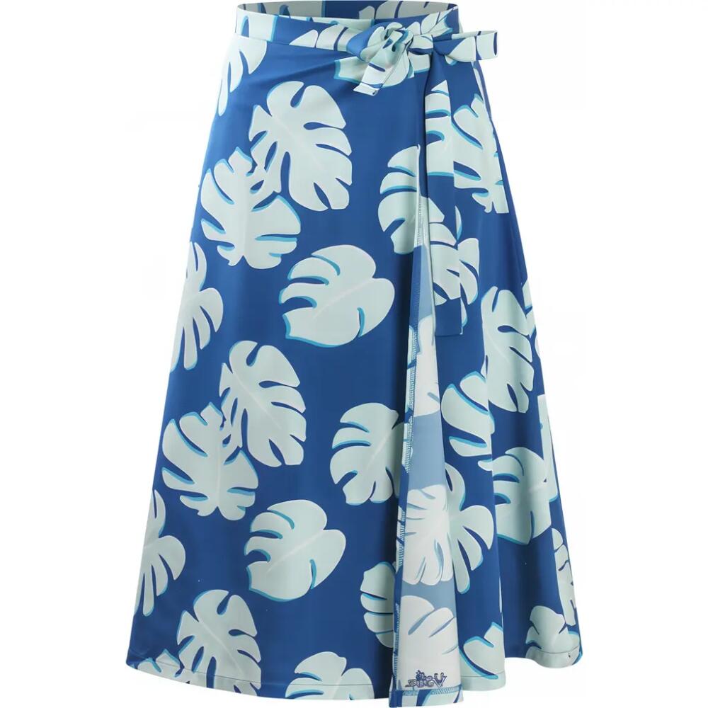 UV Skinz Wrap Skirt in Mykonos Flora Cover