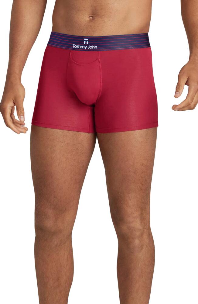 Tommy John Second Skin Boxer Briefs in Rio Red Cover