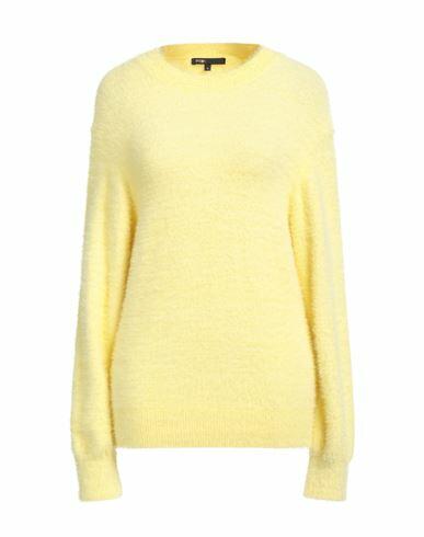 Maje Woman Sweater Yellow Polyamide, Elastane Cover