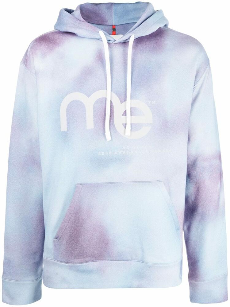 OAMC tie-dye long-sleeve hoodie - Blue Cover