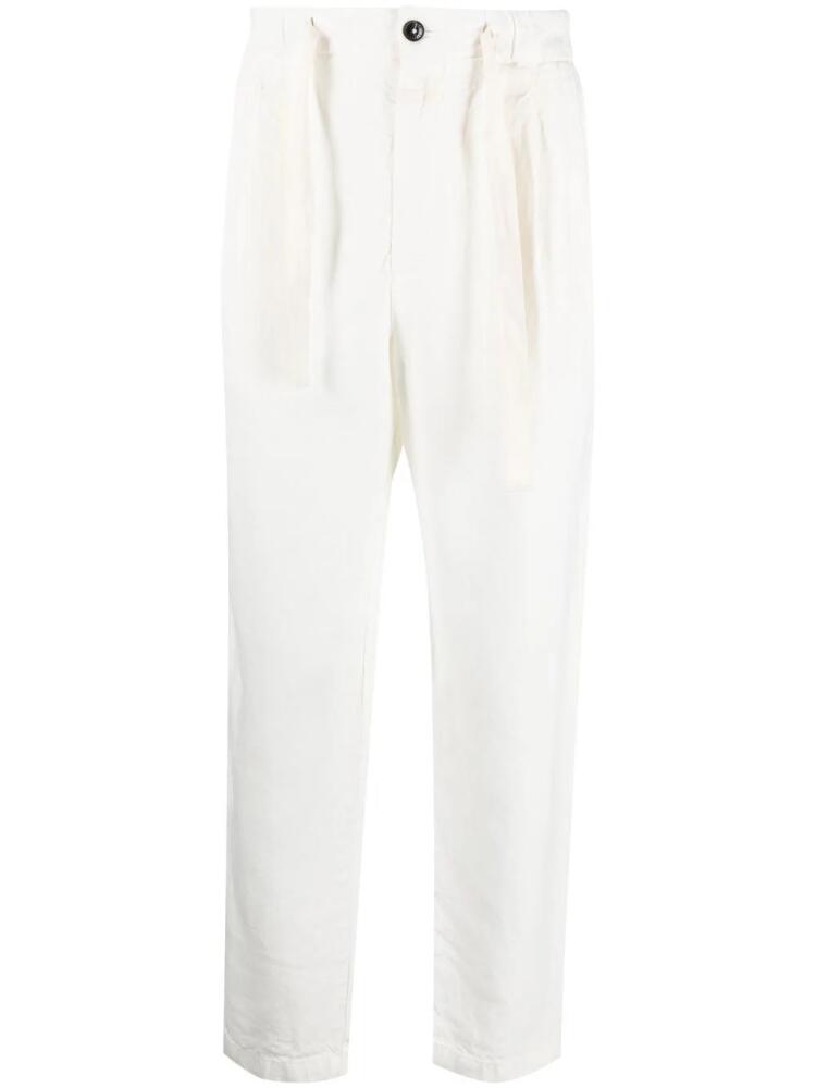 Closed Vigo cropped denim trousers - White Cover