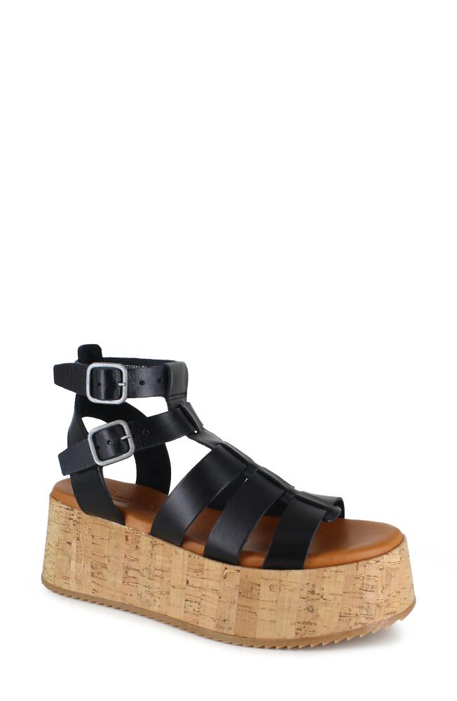 Candie's Moramy Ankle Strap Platform Sandal in Black Cover