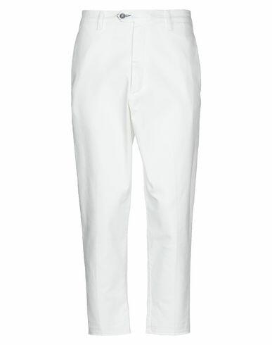 Don The Fuller Man Jeans White Cotton, Elastane Cover