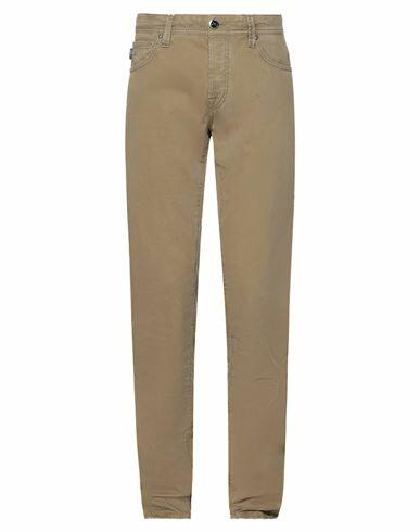 Tramarossa Man Pants Khaki Cotton, Elastane Cover