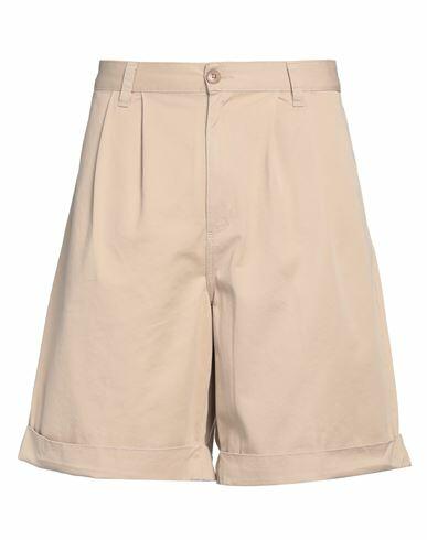 Carhartt Man Shorts & Bermuda Shorts Sand Cotton Cover