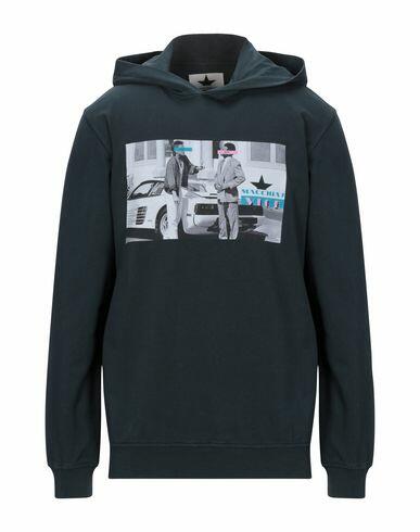 Macchia J Man Sweatshirt Steel grey Cotton Cover