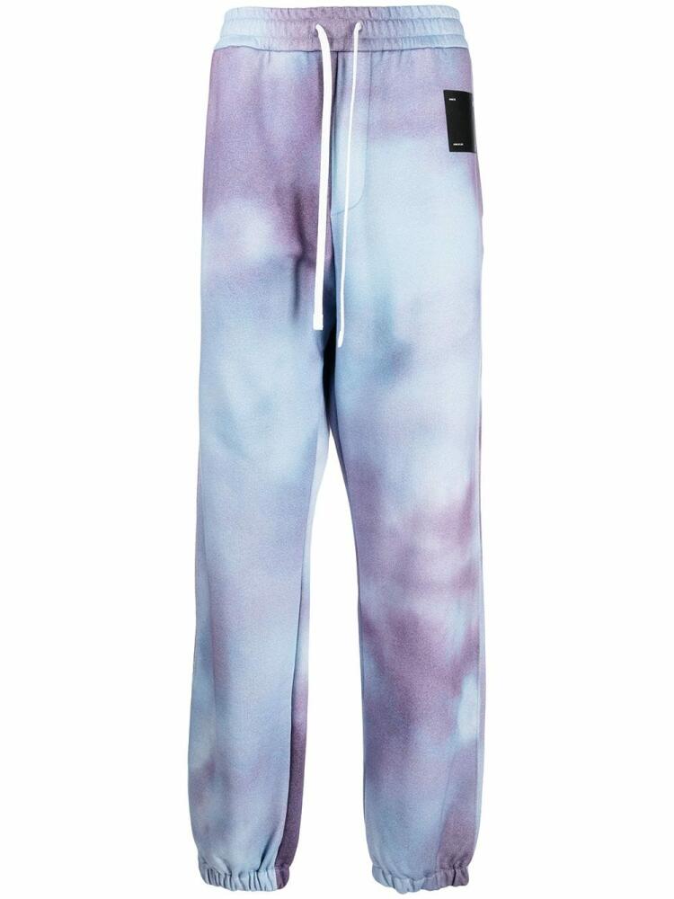 OAMC tie-dye track pants - Blue Cover