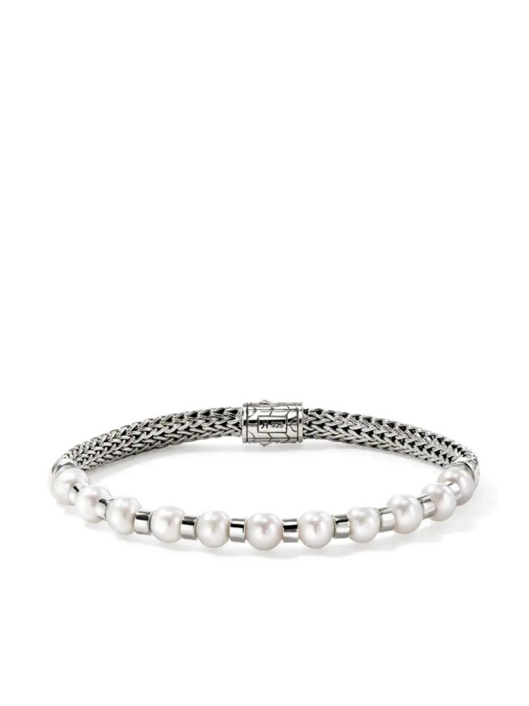 John Hardy JH Essential pearl bracelet - Silver Cover