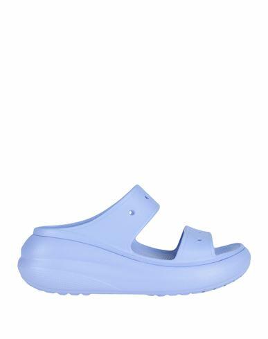 Crocs Woman Sandals Light purple EVA (Ethylene - Vinyl - Acetate) Cover