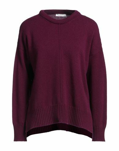 Fedeli Woman Sweater Purple Cashmere Cover