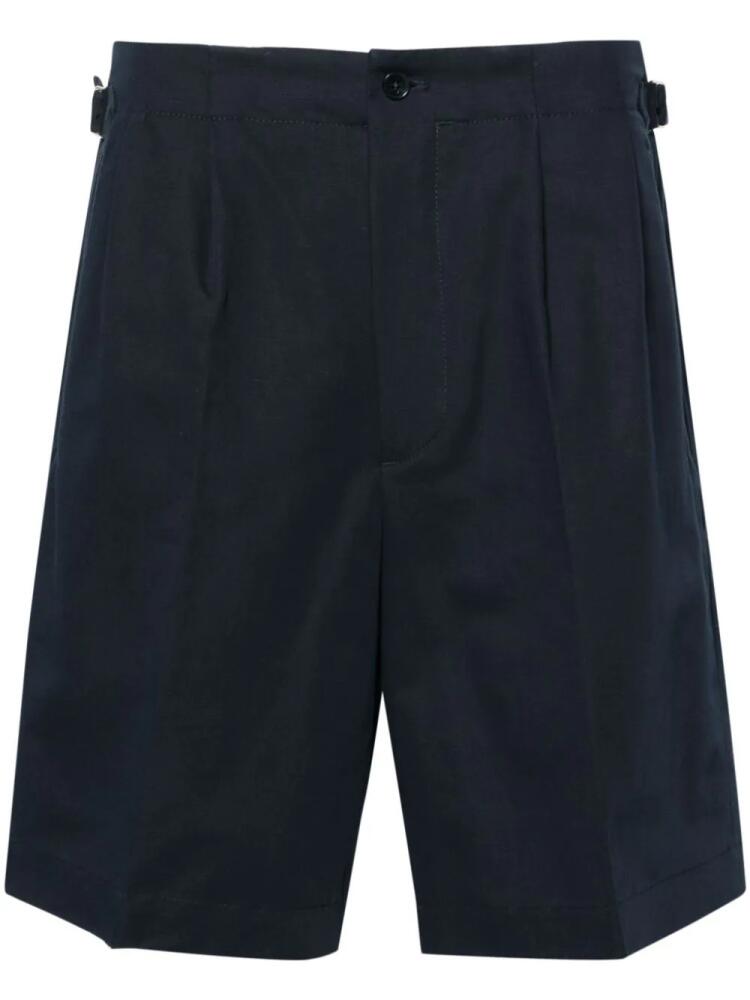 Briglia 1949 Ricciones cotton chino shorts - Blue Cover