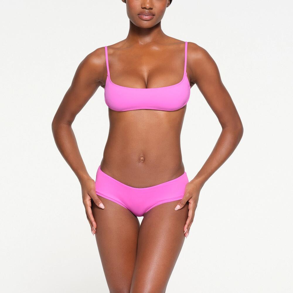 SKIMS Hipster | Pink | 2XL | Signature Swim Cover