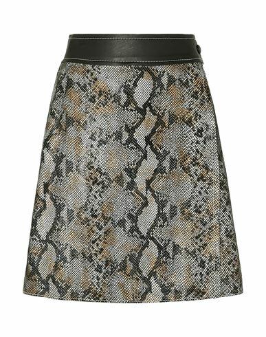 Stand Studio Woman Mini skirt Black Lambskin Cover