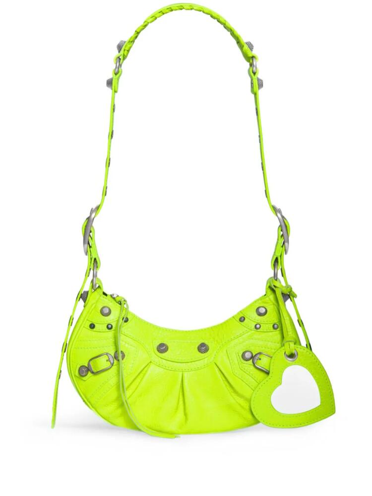 Balenciaga Le Cagole XS shoulder bag - Green Cover