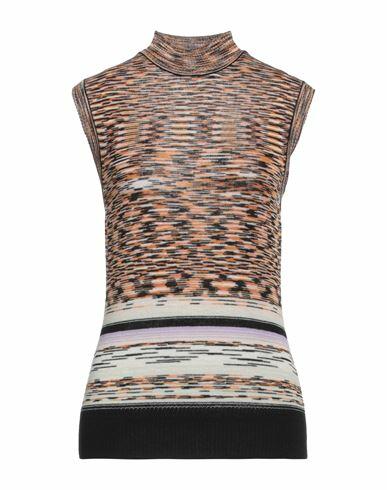 Missoni Woman Turtleneck Rust Wool Cover