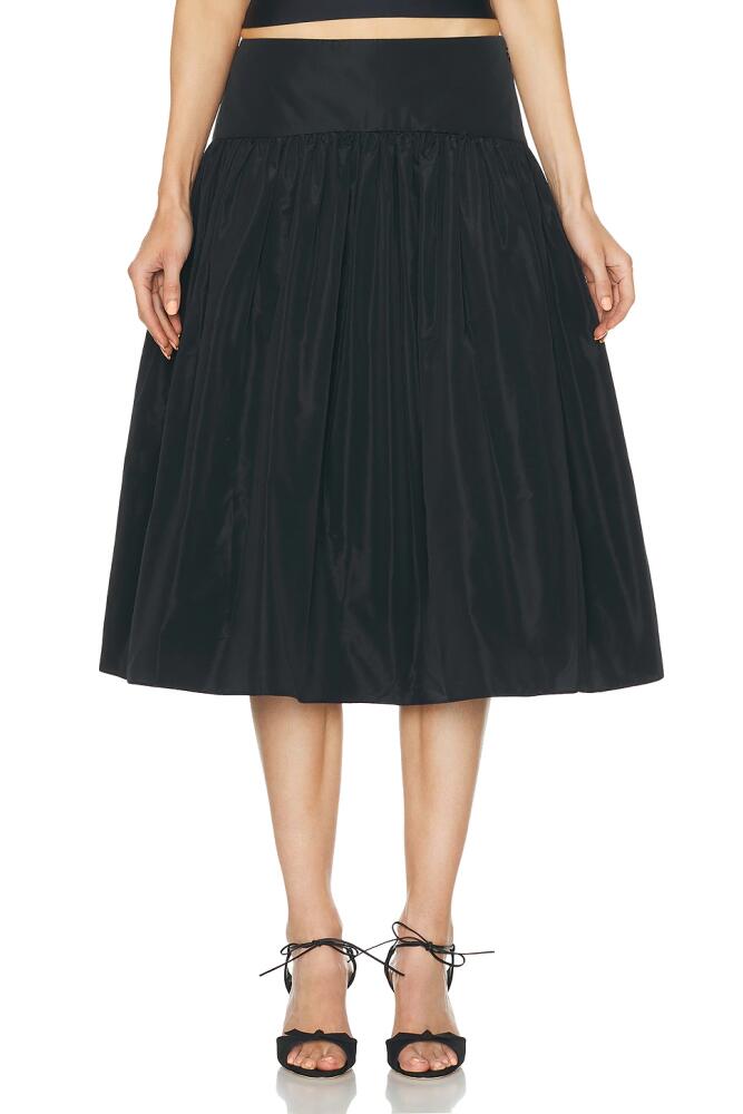 Mirror Palais Taffeta Lady Skirt in Black Cover