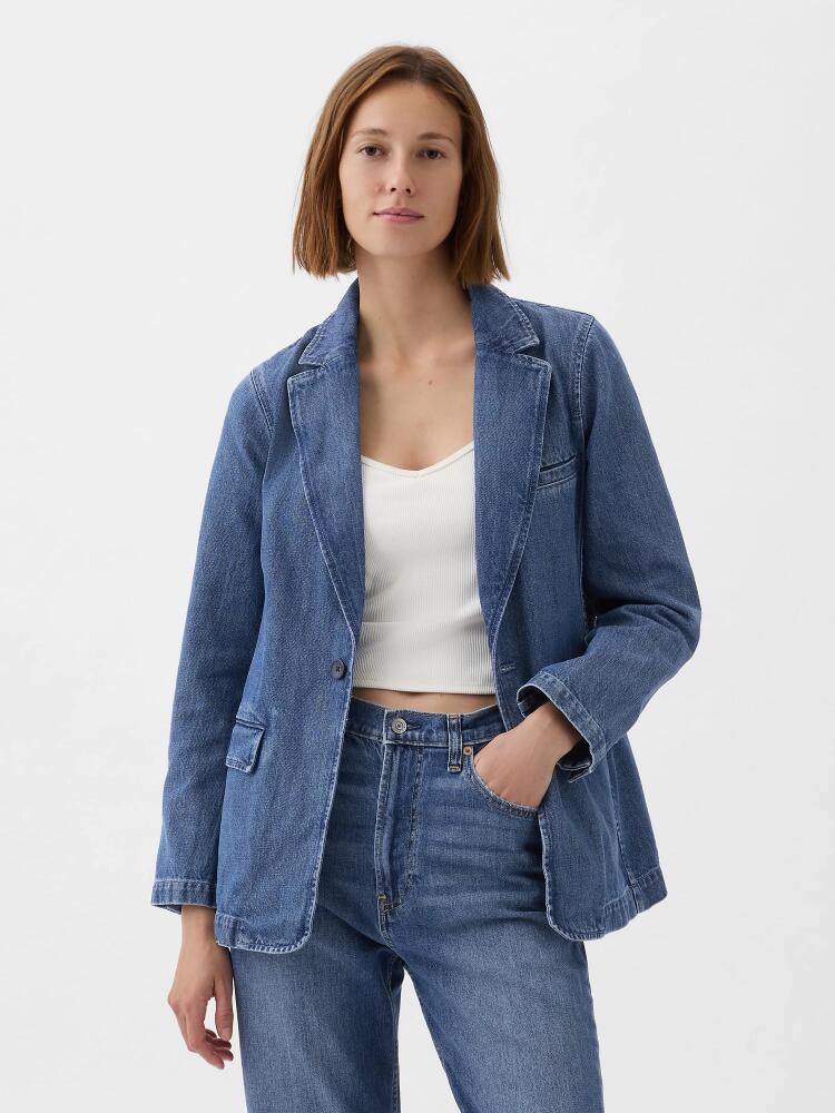 Gap Denim Blazer Cover