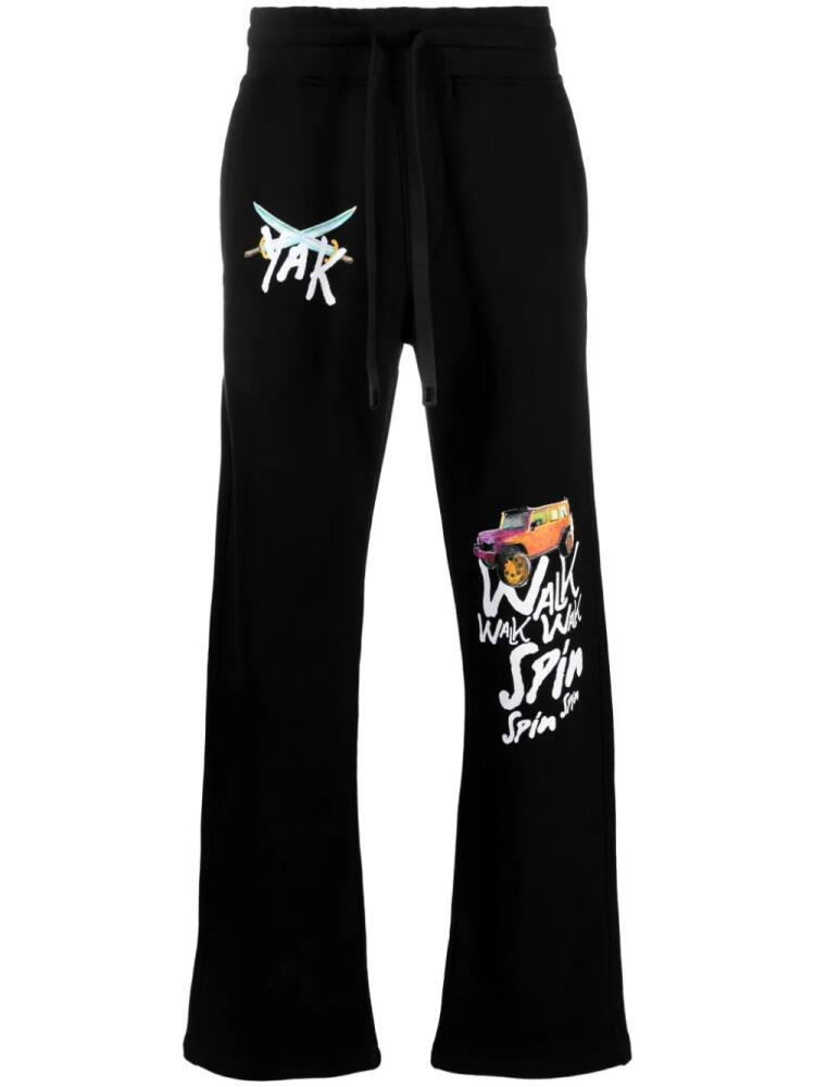 Nahmias x Kodak Black KTB cotton track pants Cover