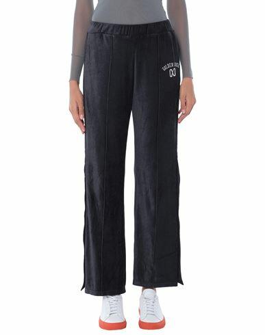 Golden Goose Woman Pants Midnight blue Viscose, Nylon Cover