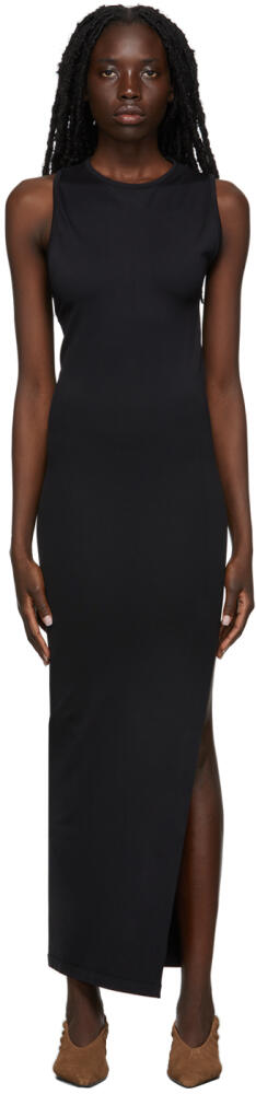 SIMONMILLER Black Stretch Lou Dress Cover