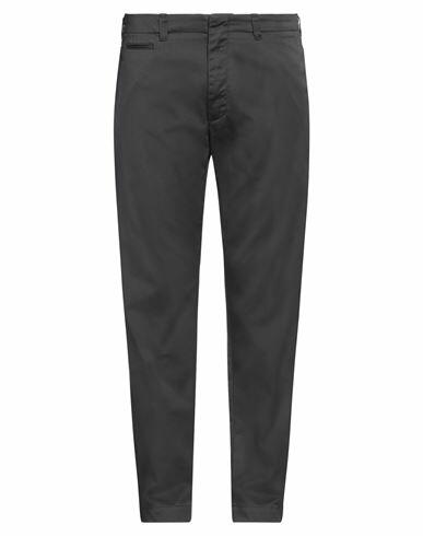 Nanamíca Man Pants Steel grey Cotton, Polyester Cover