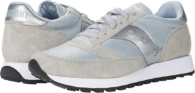 Saucony Originals Jazz 81 (Grey/Silver) Shoes Cover