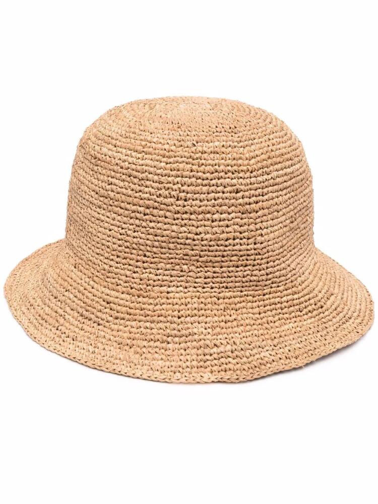 IBELIV andao raffia tea hat - Neutrals Cover