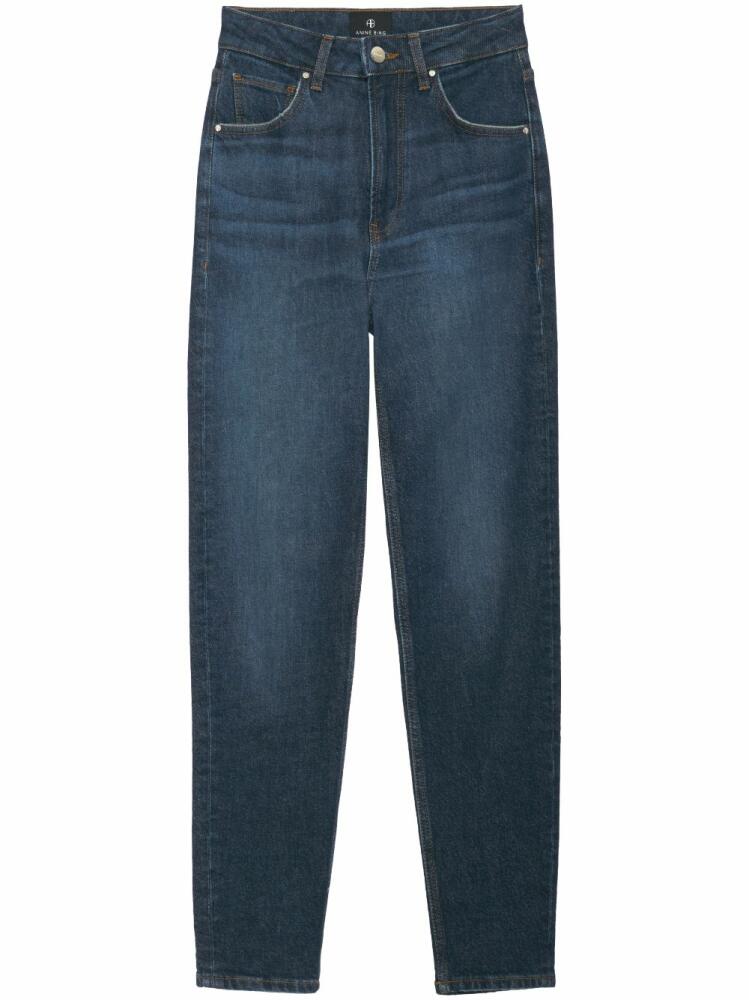 ANINE BING Clyde tapered jeans - Blue Cover