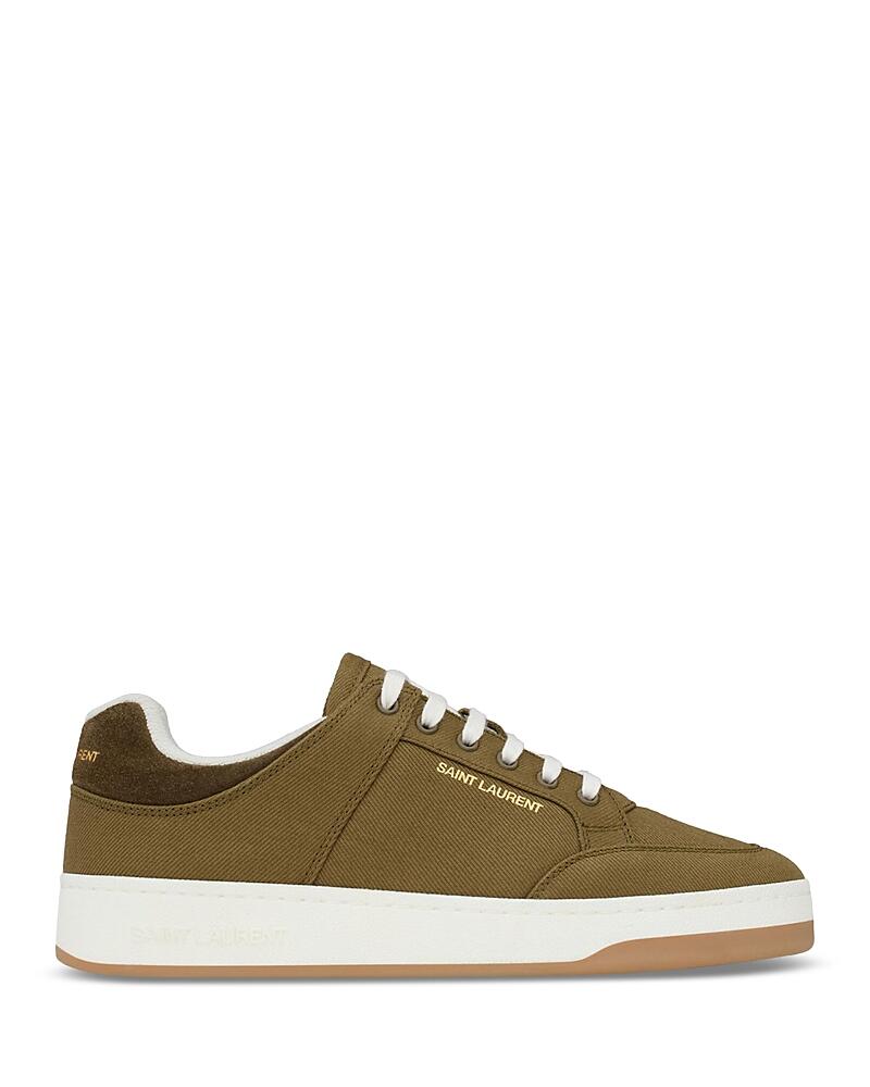 Saint Laurent Sl/61 Sneakers in Gabardine Cover