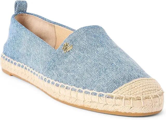 LAUREN Ralph Lauren Cameryn Iii Flat (Blue) Women's Flat Shoes Cover