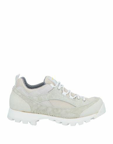 Diemme Woman Sneakers Cream Leather, Textile fibers Cover