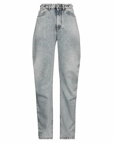 Philosophy Di Lorenzo Serafini Woman Jeans Blue Cotton Cover