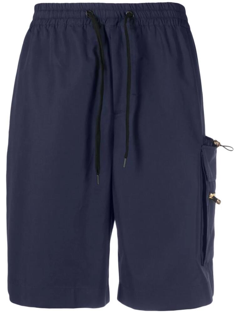 Versace cargo-pocket shorts - Blue Cover