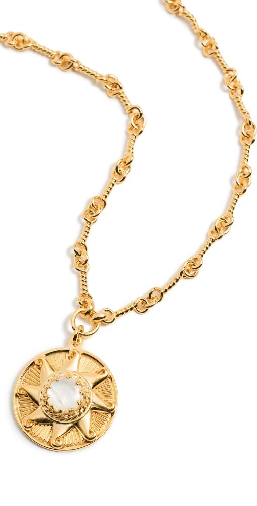 Brinker + Eliza Whitney Necklace Gold Cover