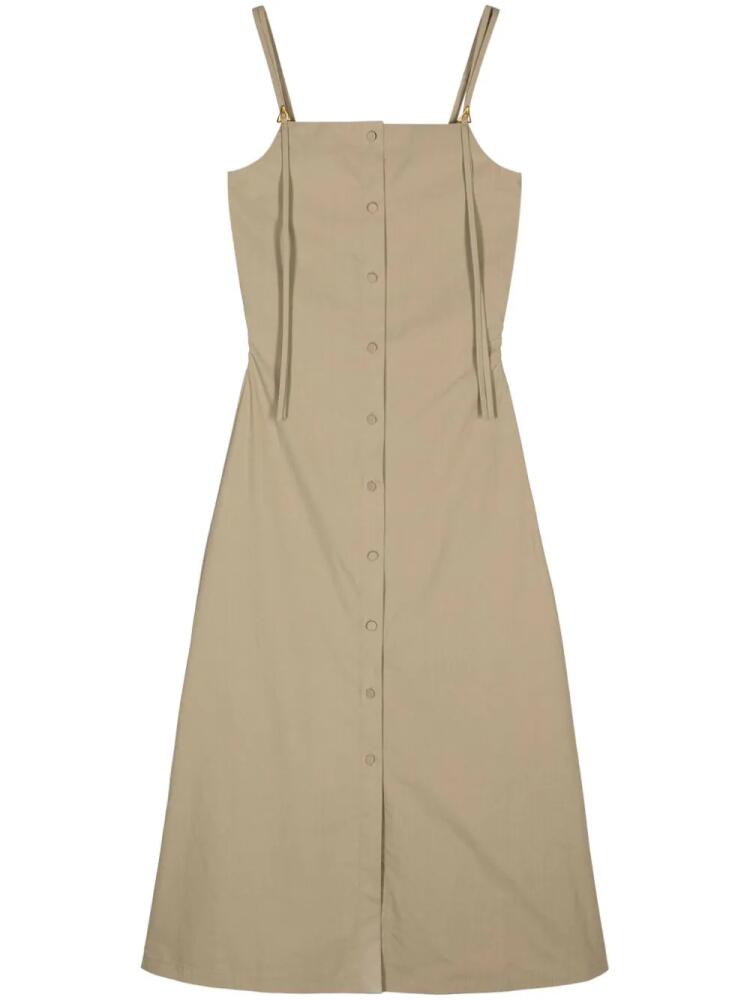 AERON Dionne midi dress - Green Cover