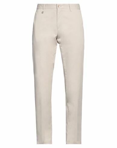 Boss Man Pants Beige Cotton, Elastane Cover