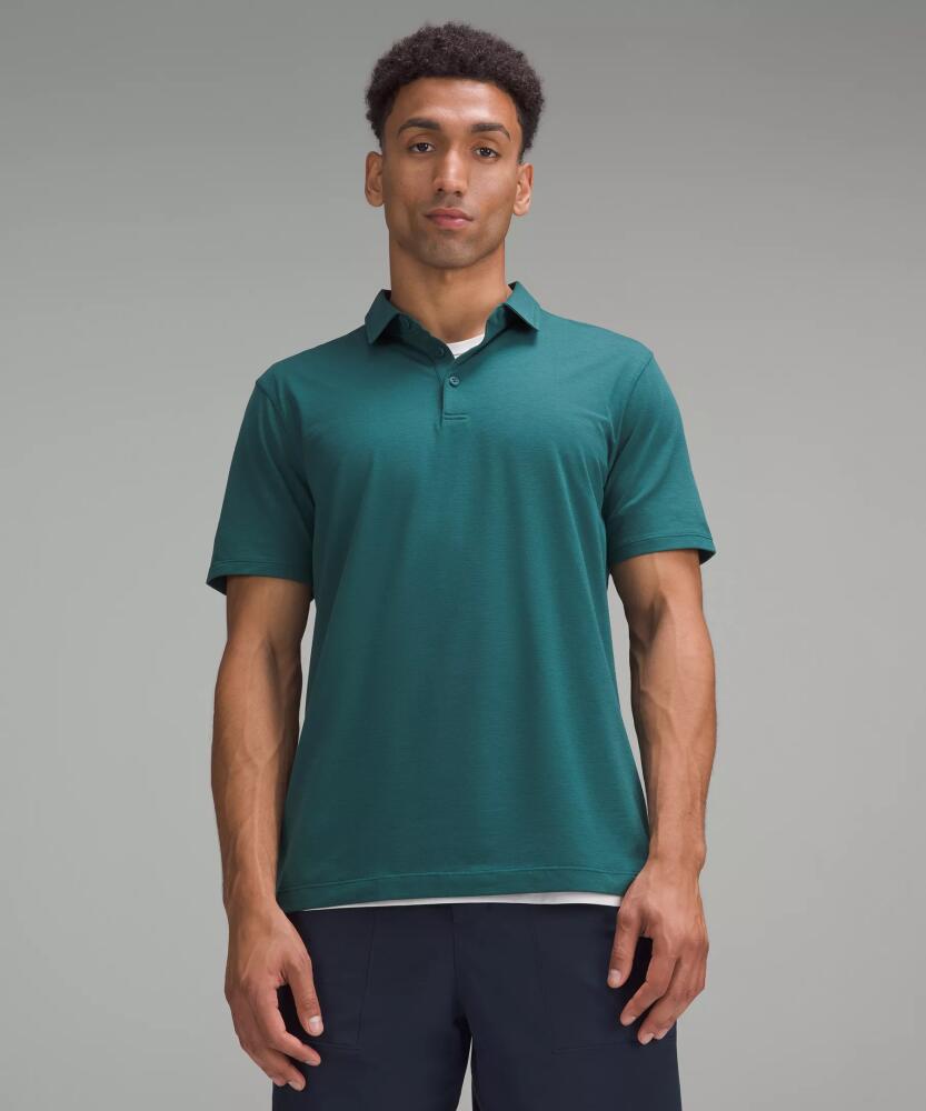 lululemon Evolution Short-Sleeve Polo Shirt Cover