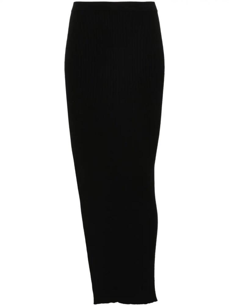 Rick Owens Ziggy skirt - Black Cover