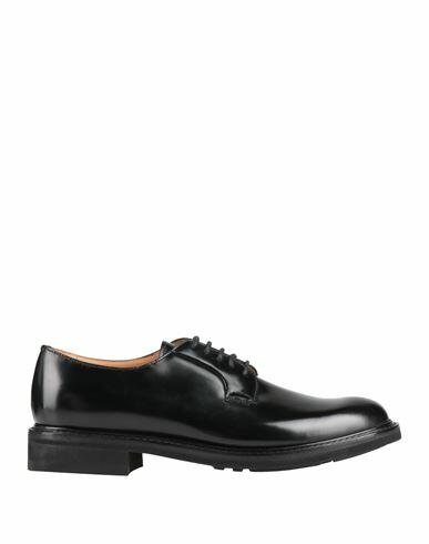 Church's Man Lace-up shoes Black Leather Cover