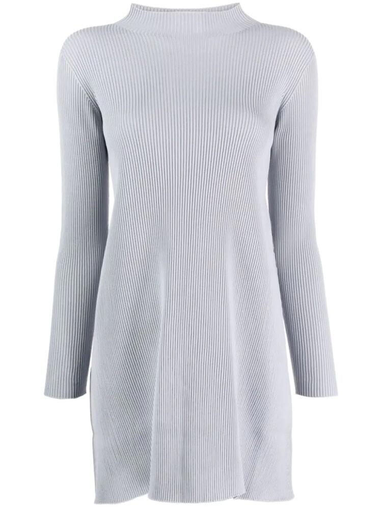 CFCL Portrait fine-ribbed jumper - Blue Cover