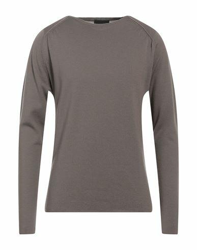 Lucques Man Sweater Dove grey Viscose, Polyamide, Merino Wool, Cashmere Cover