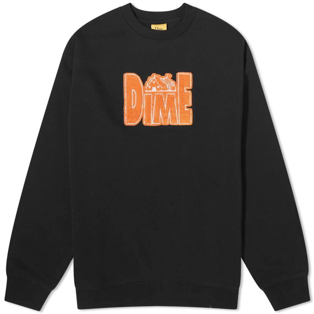 Dime Men's Club Sweater in Black Cover