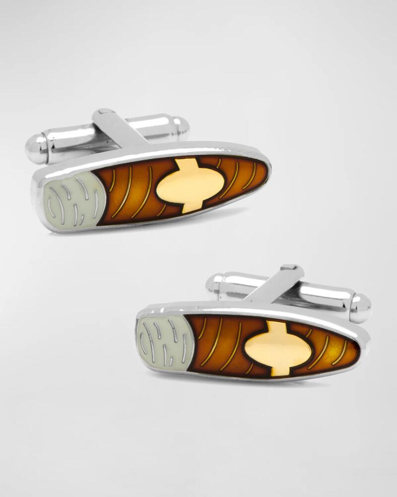 Cufflinks Inc. Two-Tone Cigar Cufflinks Cover