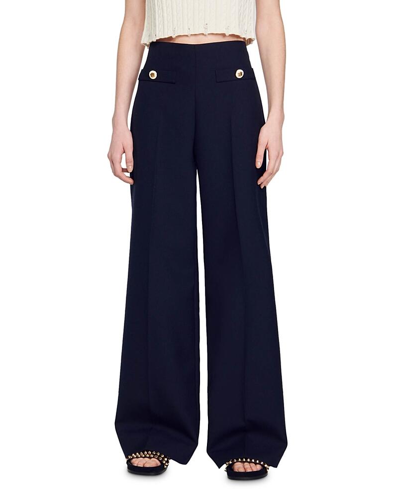 Sandro Alessi Wide Leg Trousers Cover