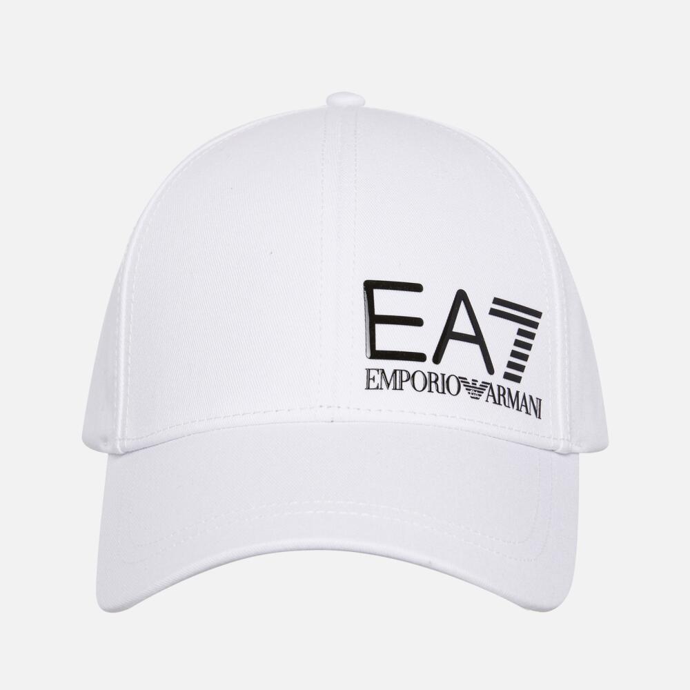 EA7 Core Cotton-Canvas Cap Cover