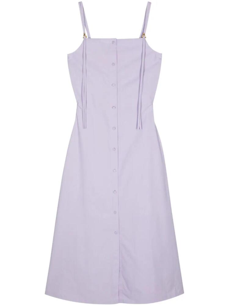 AERON Dionne midi dress - Purple Cover