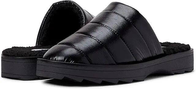 Steve Madden Chex Slipper (Black) Women's Shoes Cover