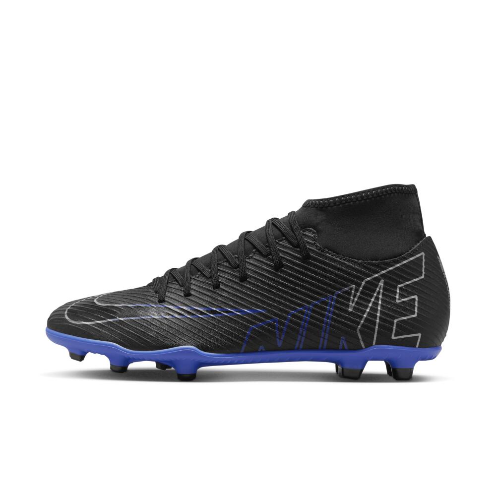 Nike Men's Mercurial Superfly 9 Club Multi-Ground High-Top Soccer Cleats in Black Cover