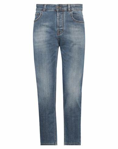 Reign Man Jeans Blue Cotton, Elastane Cover